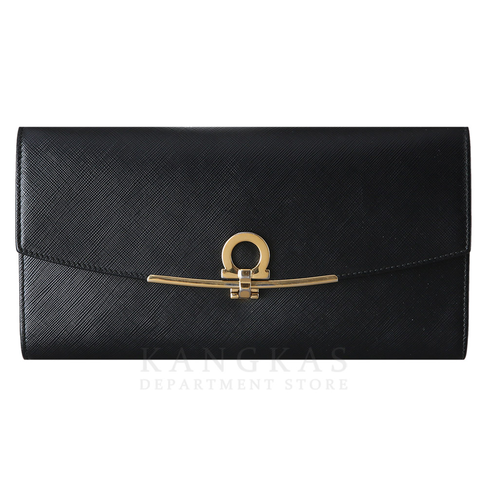 FERRAGAMO(USED)페레가모 간치니 체인 숄더백